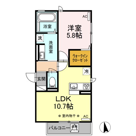 静岡県掛川市杉谷南１ 掛川駅 1LDK アパート 賃貸物件詳細