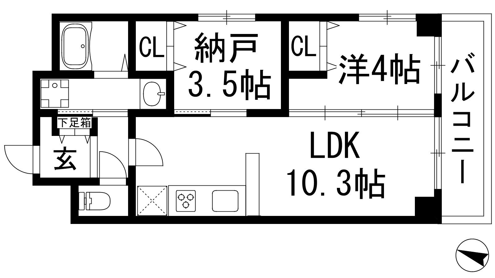 兵庫県川西市寺畑２ 雲雀丘花屋敷駅 1SLDK マンション 賃貸物件詳細