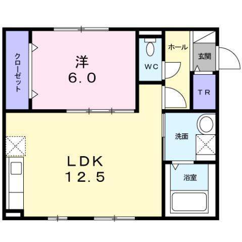 北海道函館市富岡町２ 五稜郭公園前駅 1LDK アパート 賃貸物件詳細