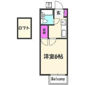 神奈川県川崎市中原区木月４ 元住吉駅 1K アパート 賃貸物件詳細