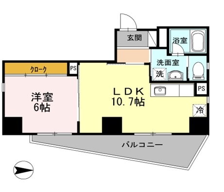 東京都板橋区大山東町 板橋区役所前駅 1LDK マンション 賃貸物件詳細