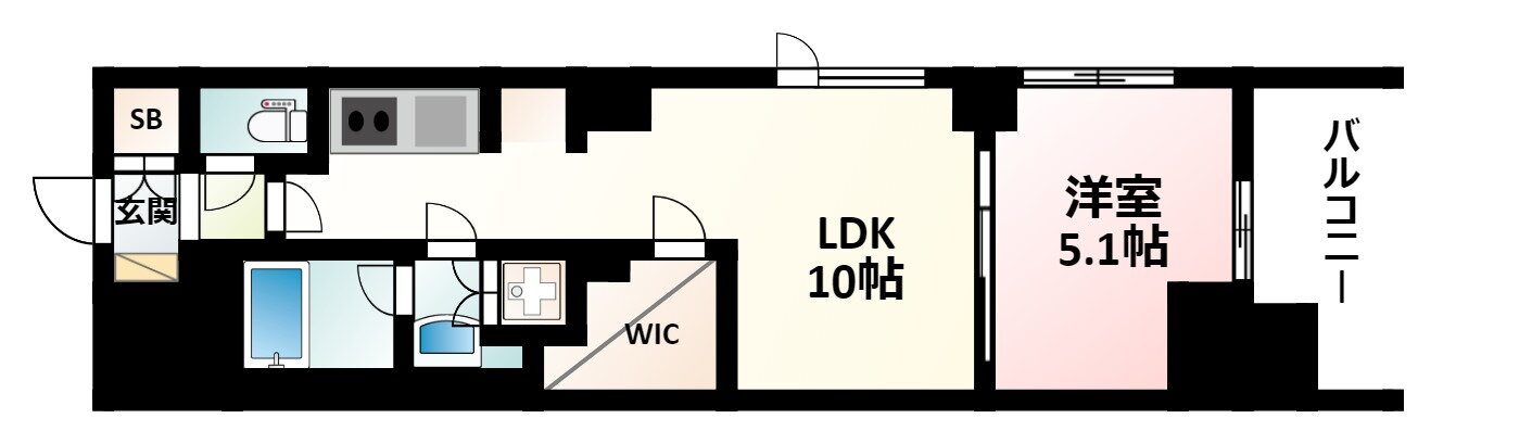 大阪府大阪市淀川区木川東４ 西中島南方駅 1LDK マンション 賃貸物件詳細