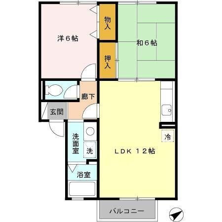 滋賀県大津市月輪３ 瀬田駅 2LDK アパート 賃貸物件詳細