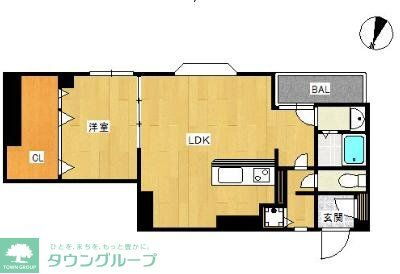 福岡県福岡市早良区高取１ 藤崎駅 1LDK マンション 賃貸物件詳細