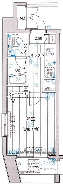 東京都豊島区池袋２ 池袋駅 1K マンション 賃貸物件詳細
