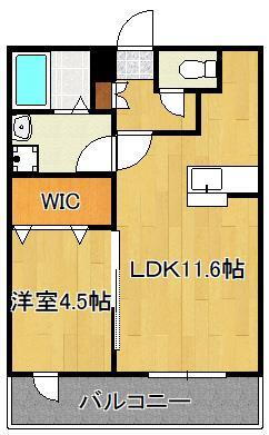 福岡県直方市大字感田 遠賀野駅 1LDK アパート 賃貸物件詳細