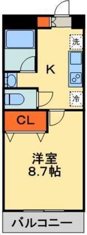 千葉県千葉市中央区港町 千葉駅 1K マンション 賃貸物件詳細