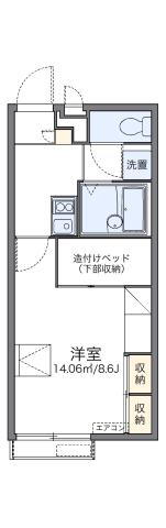 群馬県邑楽郡邑楽町大字中野 本中野駅 1K アパート 賃貸物件詳細