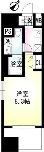 神奈川県川崎市川崎区堀之内町 京急川崎駅 1K マンション 賃貸物件詳細