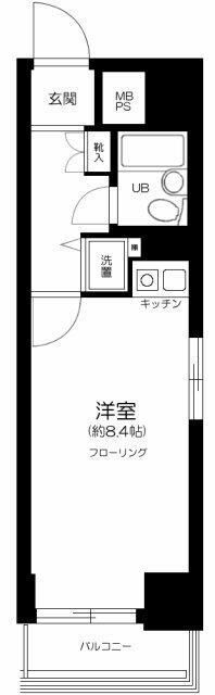 東京都品川区南大井３ 大森駅 ワンルーム マンション 賃貸物件詳細