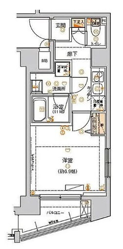 東京都墨田区向島５ 曳舟駅 1K マンション 賃貸物件詳細