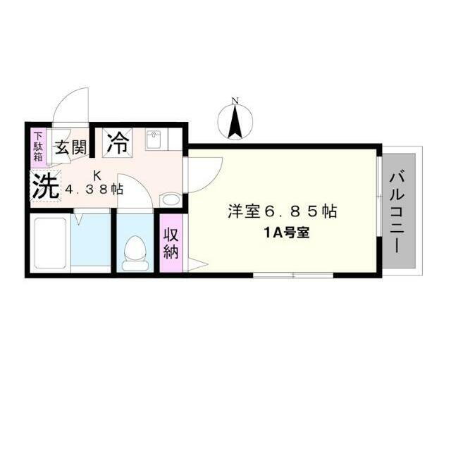 東京都足立区梅田６ 梅島駅 1K アパート 賃貸物件詳細