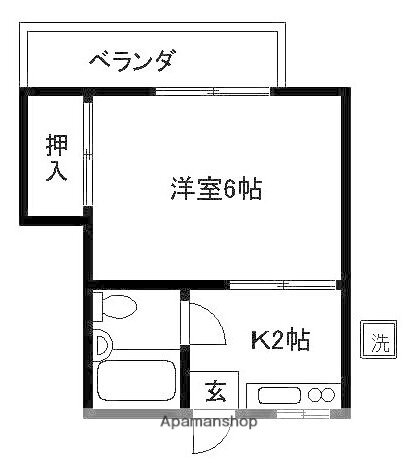 東京都北区浮間３ 北赤羽駅 1K アパート 賃貸物件詳細