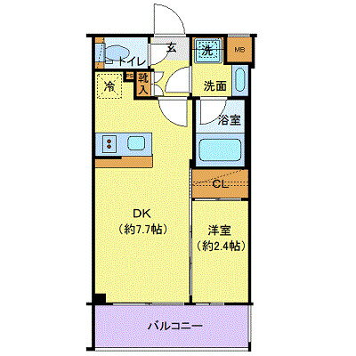 東京都新宿区大久保１ 東新宿駅 1DK マンション 賃貸物件詳細