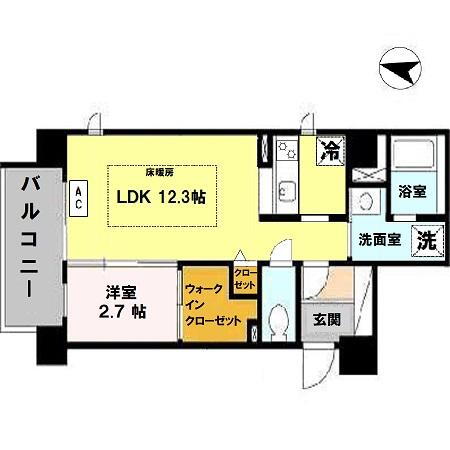 大阪府大阪市西区靱本町２ 阿波座駅 1DK マンション 賃貸物件詳細