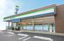 ファミリーマート 堀田駅前店（コンビニ）まで1165m