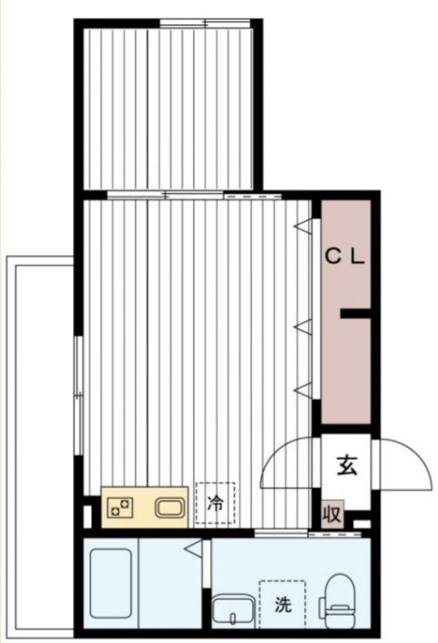 千葉県松戸市新松戸北２ 南流山駅 1LDK アパート 賃貸物件詳細