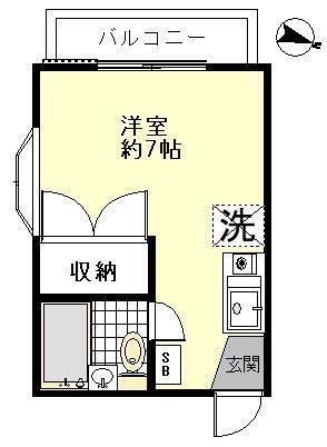 神奈川県横浜市神奈川区白楽 東白楽駅 ワンルーム アパート 賃貸物件詳細