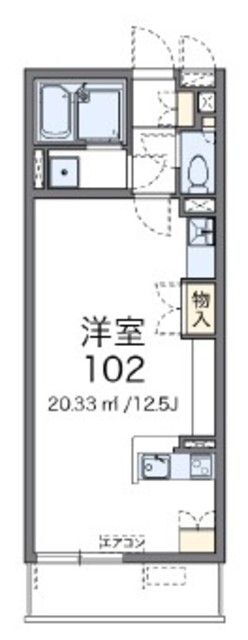 埼玉県川口市前川１ 蕨駅 ワンルーム マンション 賃貸物件詳細