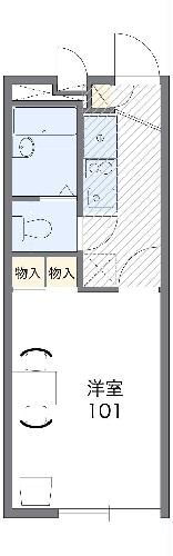 レオパレスＡｒｋａｄｉａ 2階 1K 賃貸物件詳細