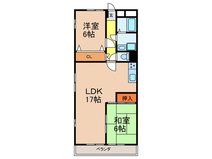 兵庫県宝塚市光明町 小林駅 2LDK マンション 賃貸物件詳細