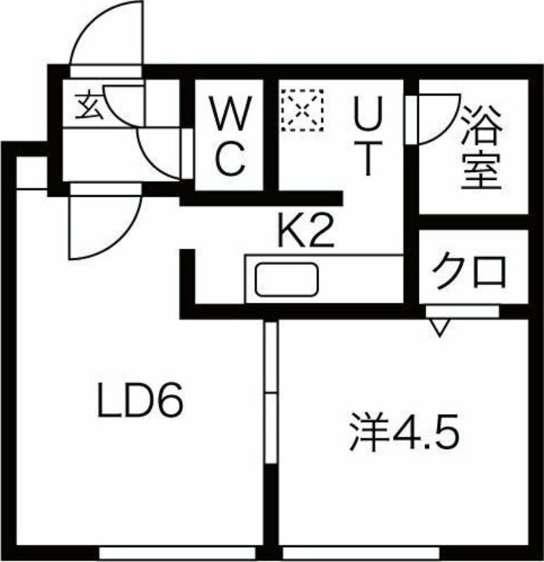 北海道札幌市東区北十一条東１１ 東区役所前駅 1LDK マンション 賃貸物件詳細