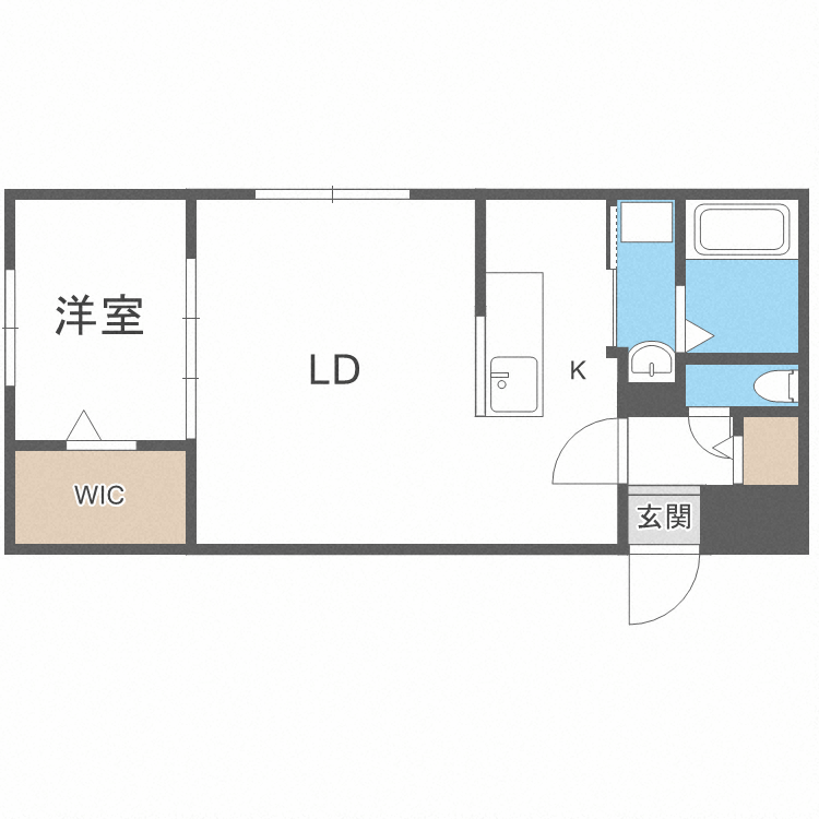 北海道札幌市中央区北四条西１３ 西１１丁目駅 1LDK マンション 賃貸物件詳細