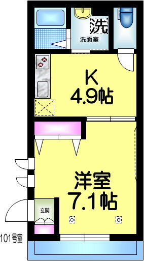 千葉県市川市真間１ 市川真間駅 1K マンション 賃貸物件詳細
