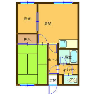 北海道札幌市北区新琴似七条１６ 麻生駅 2DK アパート 賃貸物件詳細
