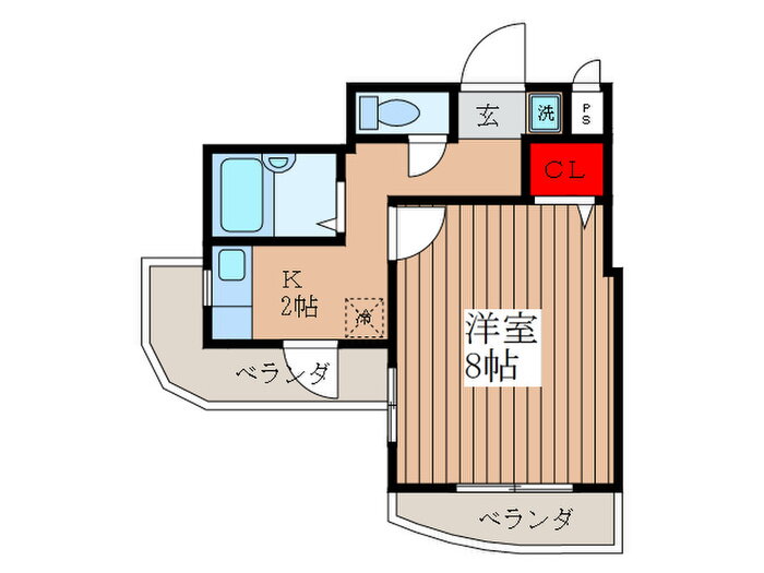 東京都杉並区阿佐谷南２ 阿佐ケ谷駅 1K マンション 賃貸物件詳細