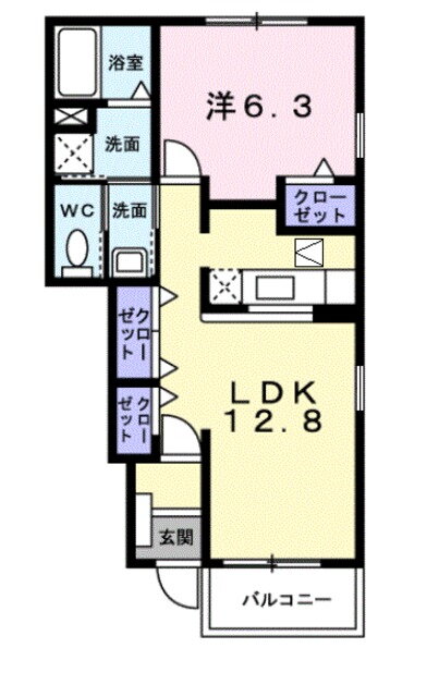 大阪府堺市東区菩提町５ 初芝駅 1LDK アパート 賃貸物件詳細