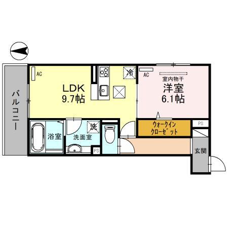 兵庫県神戸市兵庫区金平町２ 御崎公園駅 1LDK アパート 賃貸物件詳細