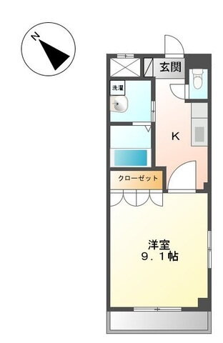 東京都多摩市一ノ宮２ 聖蹟桜ヶ丘駅 1K マンション 賃貸物件詳細