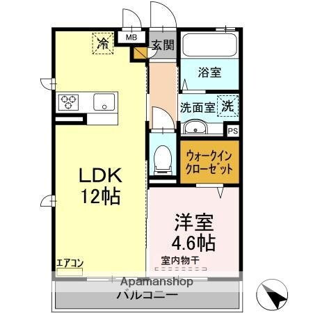 千葉県市原市君塚４ 五井駅 1LDK アパート 賃貸物件詳細
