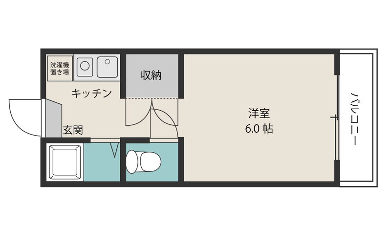 ストークＩ 3階 ワンルーム 賃貸物件詳細