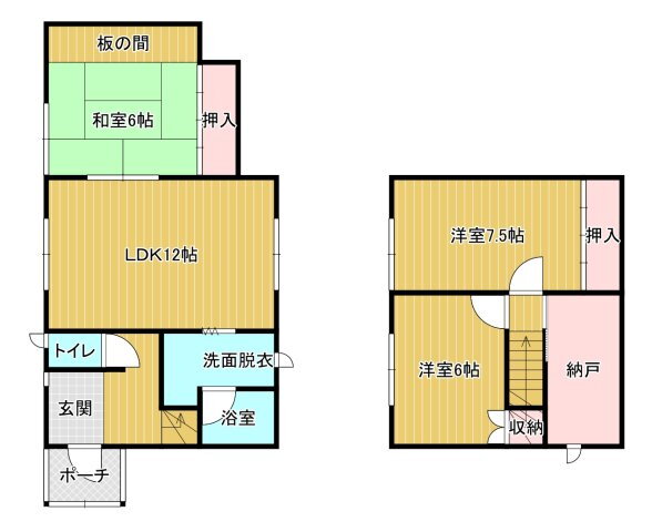 室蘭市白鳥台４丁目１９－１５戸建 3SLDK 賃貸物件詳細