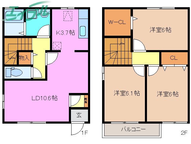 三重県津市一志町田尻 川合高岡駅 3LDK アパート 賃貸物件詳細