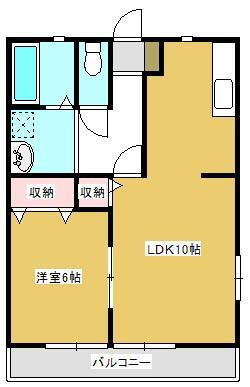 サンライズＳ－１ 1階 1LDK 賃貸物件詳細