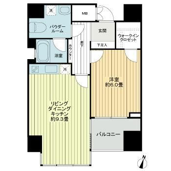 メインステージ東日本橋２ 8階 1LDK 賃貸物件詳細
