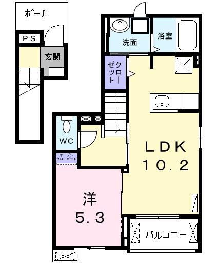 愛知県名古屋市中川区東中島町７ 中島駅 1LDK アパート 賃貸物件詳細