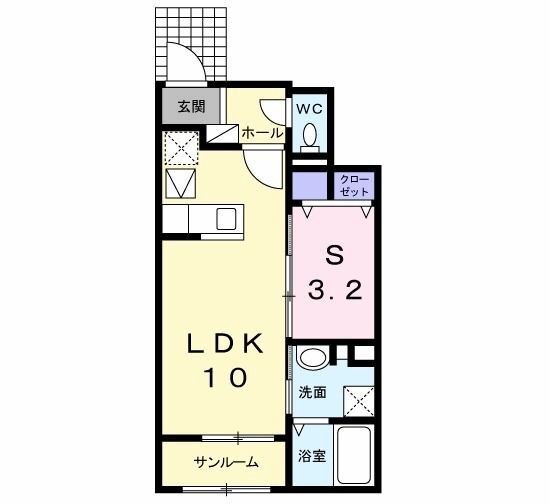 千葉県君津市法木作１ 君津駅 1LDK アパート 賃貸物件詳細