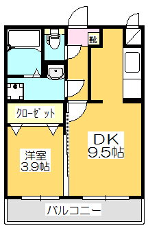 香川県高松市林町 元山駅 1LDK マンション 賃貸物件詳細