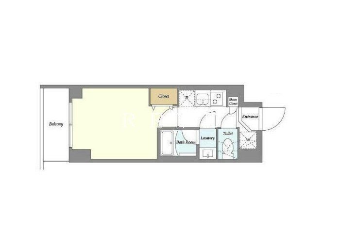 東京都品川区南大井３ 大森駅 1K マンション 賃貸物件詳細