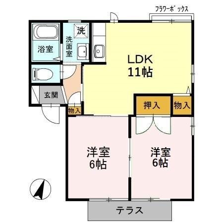 滋賀県大津市月輪３ 瀬田駅 2LDK アパート 賃貸物件詳細