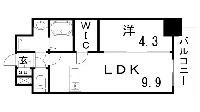 兵庫県神戸市兵庫区新開地４ 神戸駅 1LDK マンション 賃貸物件詳細