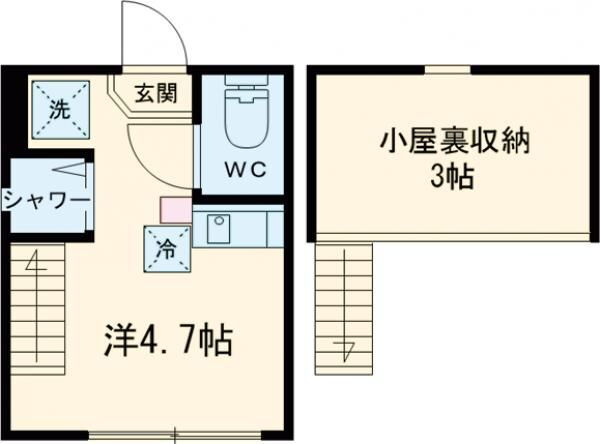 東京都足立区千住宮元町 北千住駅 ワンルーム アパート 賃貸物件詳細