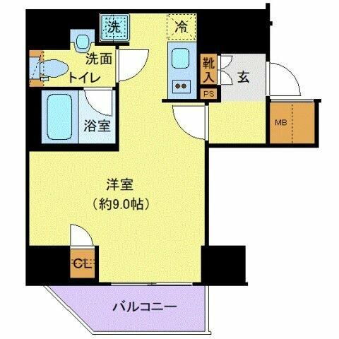 東京都大田区西蒲田７ 蓮沼駅 ワンルーム マンション 賃貸物件詳細