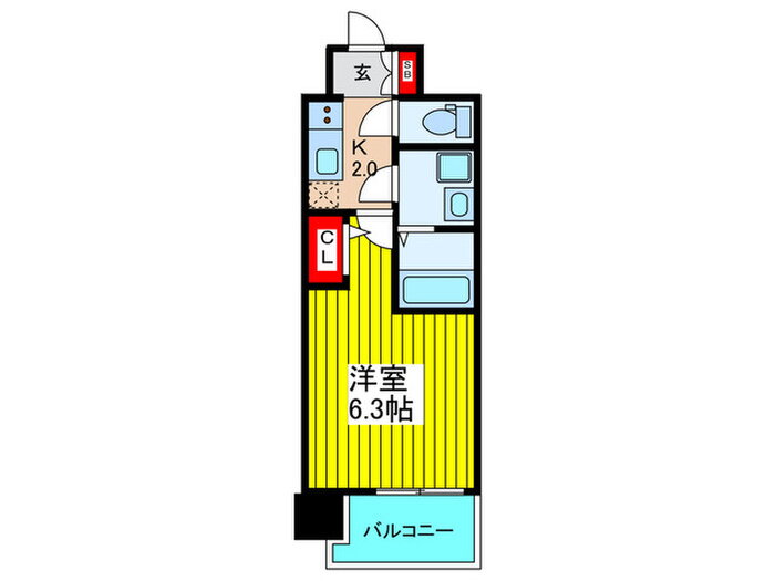 大阪府大阪市城東区関目３ 関目駅 1K マンション 賃貸物件詳細