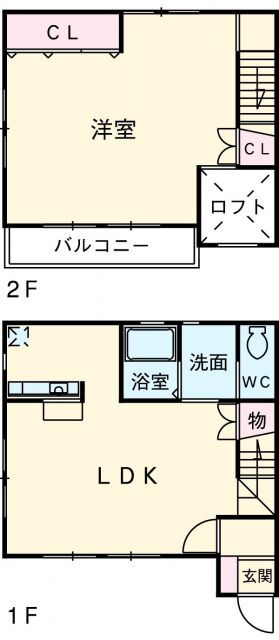 静岡県掛川市宮脇 掛川駅 1LDK 一戸建て 賃貸物件詳細