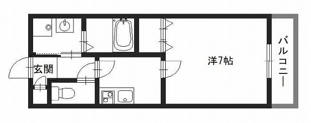 兵庫県姫路市幸町 京口駅 1K マンション 賃貸物件詳細